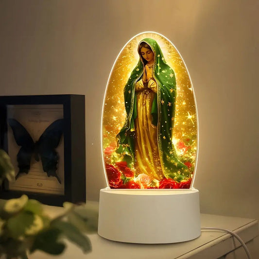 🎅Christmas Sale 50% OFF!! 🎄Jesus 3D Night Lamp & Religious Gifts
