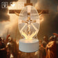 🎅Christmas Sale 50% OFF!! 🎄Jesus 3D Night Lamp & Religious Gifts