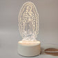 🎅Christmas Sale 50% OFF!! 🎄Jesus 3D Night Lamp & Religious Gifts