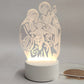 🎅Christmas Sale 50% OFF!! 🎄Jesus 3D Night Lamp & Religious Gifts