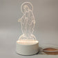 🎅Christmas Sale 50% OFF!! 🎄Jesus 3D Night Lamp & Religious Gifts