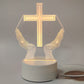 🎅Christmas Sale 50% OFF!! 🎄Jesus 3D Night Lamp & Religious Gifts