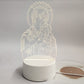 🎅Christmas Sale 50% OFF!! 🎄Jesus 3D Night Lamp & Religious Gifts