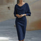🌟 Limited Time 49% OFF💃Women’s Elegant Waist-Cinching Slimming Dress | Elegant Fit & Figure-Flattering Silhouette✨