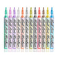 🩷❤️12-Color Acrylic Nail Art Pens Set🧡💛