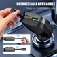 PD30W 4-in-1 Car Retractable Charger with Ambient Light