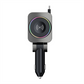 PD30W 4-in-1 Car Retractable Charger with Ambient Light