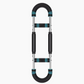 Adjustable weight bar for arm trainers, arm and torso strength training equipment, portable training device for home gyms and fitness