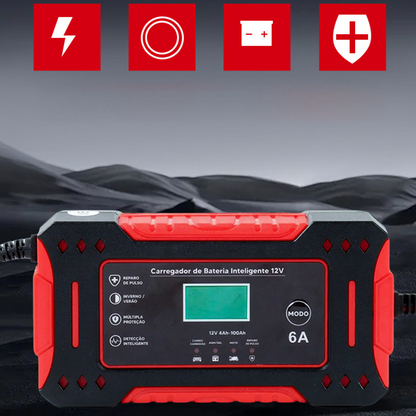 Portable Smart Car Battery Charger