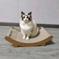 ✨ 2026 New Arrival | 2-in-1 Sisal Cat Scratcher Lounger | Space-Saving & Durable 🐱
