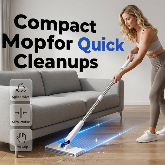One-Click Release Hygienic Floor Mop