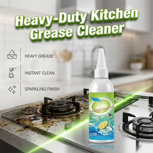 🔥Buy 2 Get 1 Free🔥Powerful Kitchen Grease Cleaner Cream