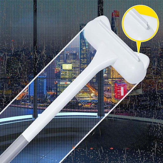 No-Disassembly Window Screen Cleaning Brush