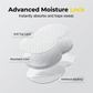 Ultra-Thin Invisible Underarm Sweat Pads