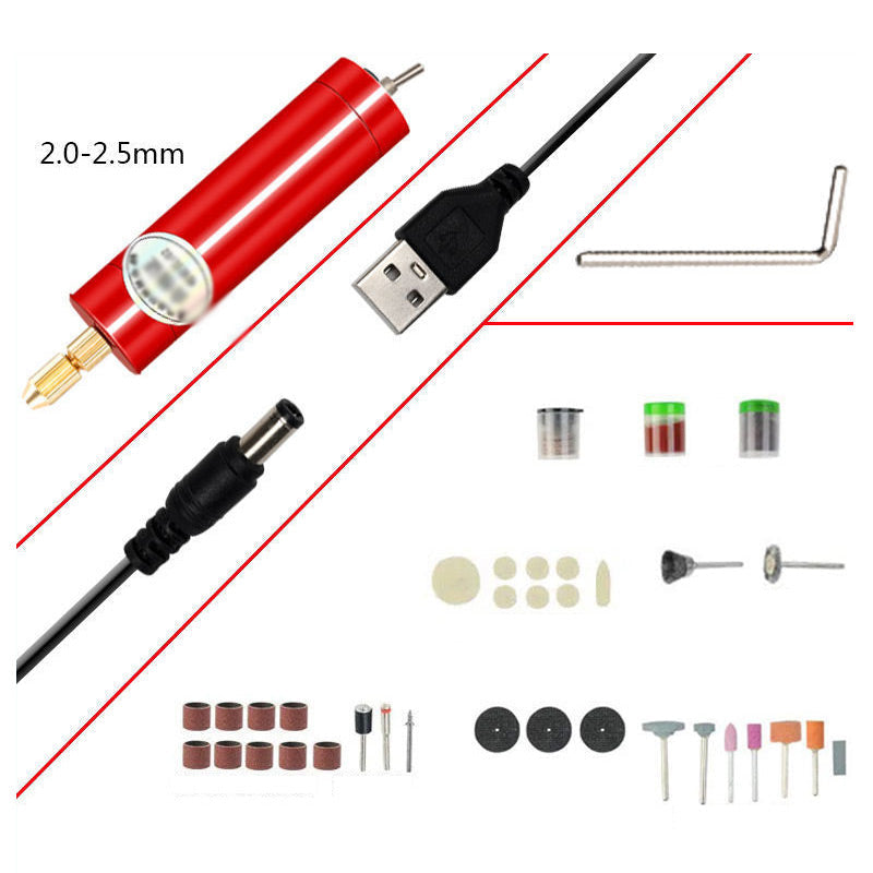 Mini USB Electric Drill 