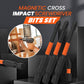 Magnetic Cross Impact Screwdriver Bits Set
