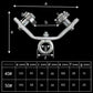 Heavy-duty Pulley Angle Iron