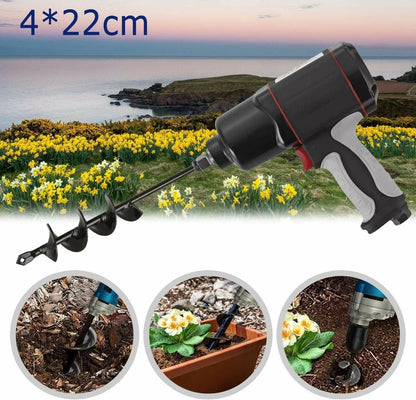 Easy Gardening Auger Spiral Drill Bit