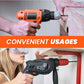 Magnetic Cross Impact Screwdriver Bits Set
