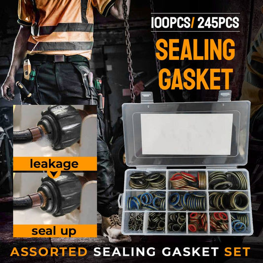 🎁Hot Sale 49% OFF⏳Pousbo® Assorted Sealing Gasket Set