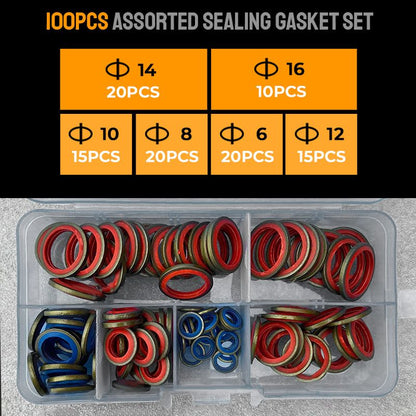 🎁Hot Sale 49% OFF⏳Pousbo® Assorted Sealing Gasket Set