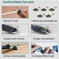 Ultimate 3-in-1 Caulking Tool