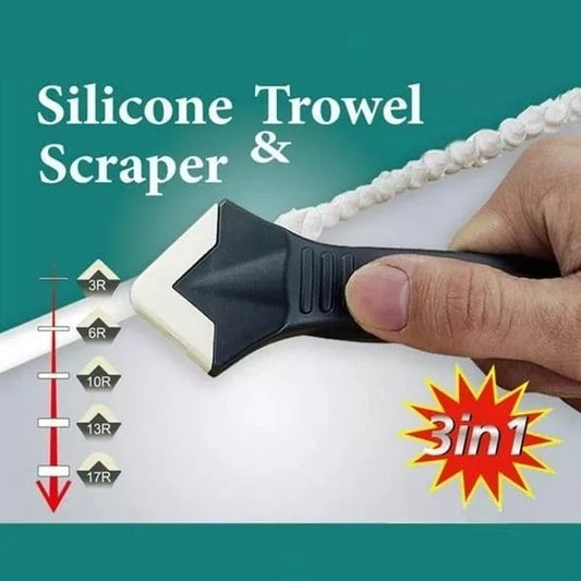 Ultimate 3-in-1 Caulking Tool