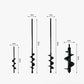 Easy Gardening Auger Spiral Drill Bit