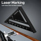 👷📐Tri-square Line Scriber Saw Guide For Carpenter